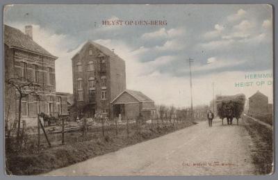 Heist-op-den-Berg,  Molenstraat voor de Eerste Wereldoorlog