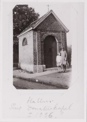 Heist-op-den-Berg, Sint-Donatuskapelletje Hallaar