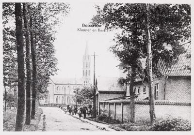 Heist-op-den-Berg, het klooster en de Sint-Salvatorkerk te Booischot