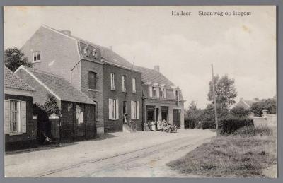 Heist-op-den-Berg, Steenweg op Itegem te Hallaar