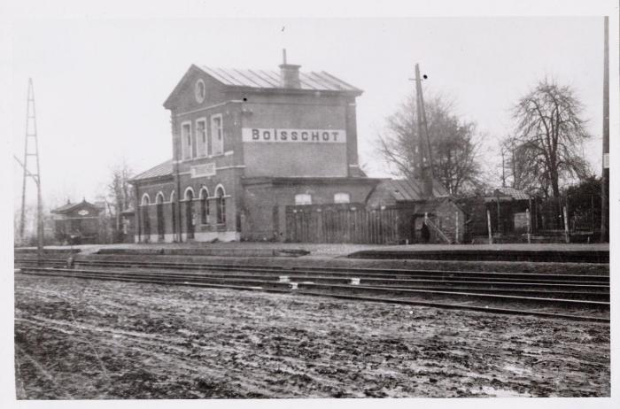 Heist-op-den-Berg, het station te Booischot