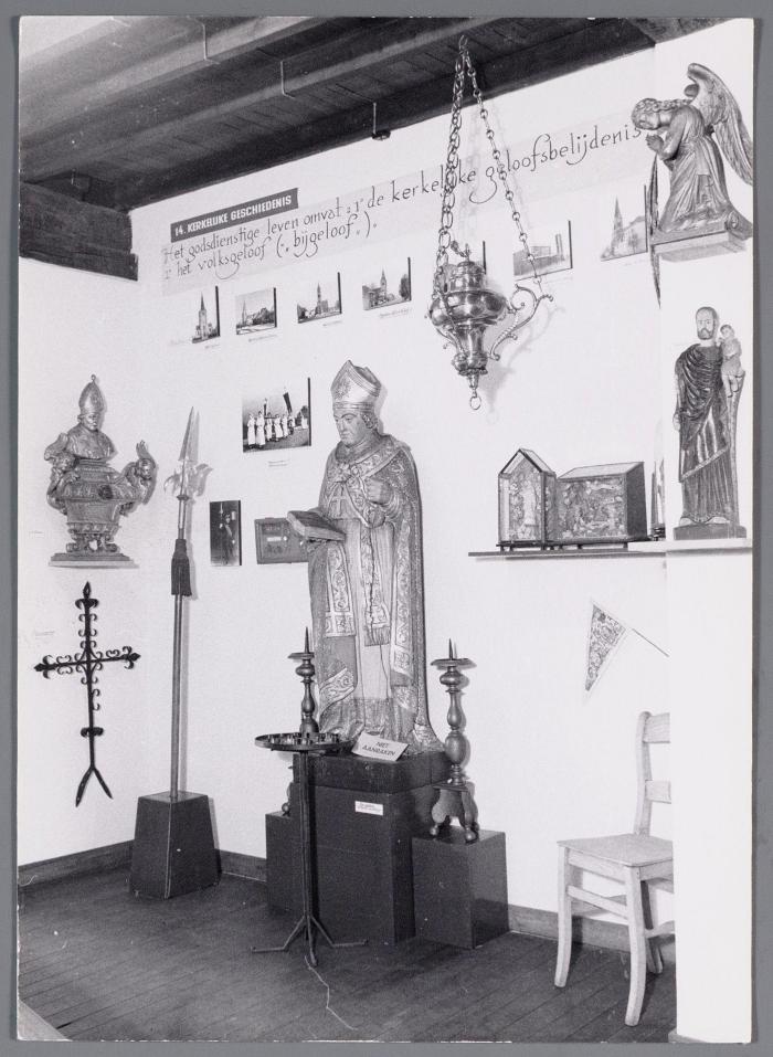 Heist-op-den-Berg,  "Kerkelijke geschiedenis " in het heemkundig museum 