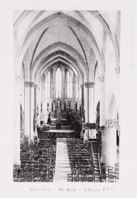 Heist-op-den-Berg, Sint-Salvatorkerk te Booischot: interieur