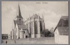 Heist-op-den-Berg, Onze-Lieve-Vrouw-kerk van Altijddurende Bijstand te Hallaar