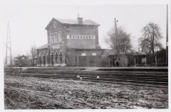 Heist-op-den-Berg, het station te Booischot