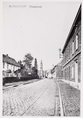 Heist-op-den-Berg, de dorpstraat te Booischot