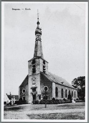 Heist-op-den-Berg, de Sint-Guibertuskerk te Itegem na 1925