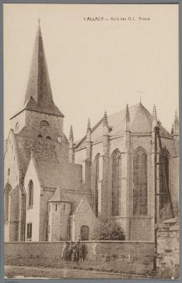 Heist-op-den-Berg, Onze-Lieve-Vrouw-kerk van Altijddurende Bijstand te Hallaar