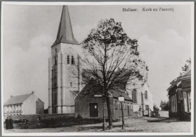 Heist-op-den-Berg, Onze-Lieve-Vrouw-kerk van Altijddurende Bijstand en pastorij te Hallaar