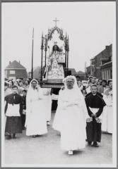 Heist-op-den-Berg, tafereel uit de eeuwenoude Onze-Lieve-Vrouw-processie te Hallaar