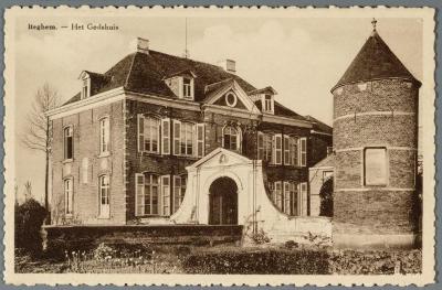 Heist-op-den-Berg, het Godshuis van Itegem omstreeks 1900