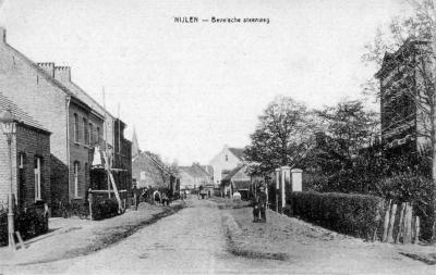 Bevelsesteenweg Nijlen, 1924