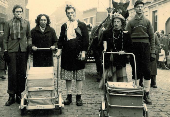 Herenthout, carnavalstoet, 1959