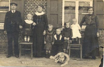 Heist-op-den-Berg, familieportret uit Heist-Goor