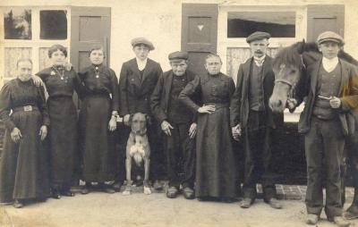 Heist-op-den-Berg, gezin van boer Nagels 