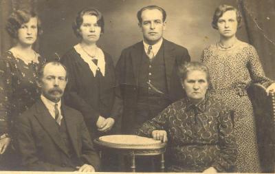 Heist-op-den-Berg, familiefoto Lambrechts - Verlinden 