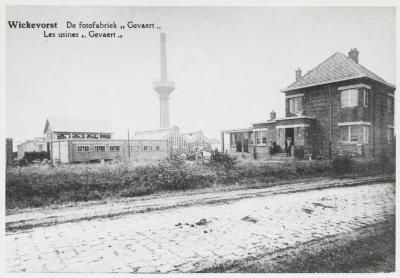 Heist-op-den-Berg, fotofabriek Gevaert te Heultje-Westerlo