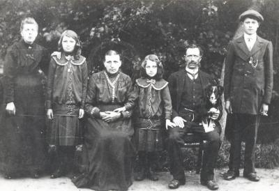 Heist-op-den-Berg, Karel Cerneels en familie 