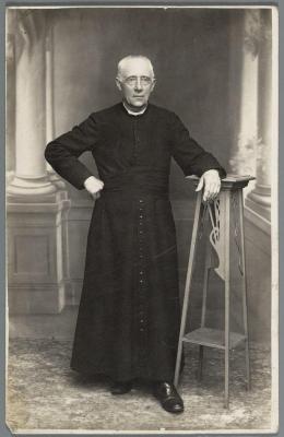 Heist-op-den-Berg, pastoor Vermylen Alex 