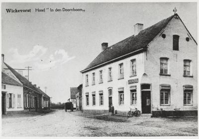 Heist-op-den-Berg, hotel "In den Doornboom" te Wiekevorst
