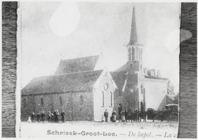 Heist-op-den-Berg, Schriek-Grootlo, de kapel