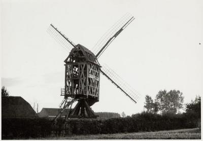 Heist-op-den-Berg, windmolen "Grote Bels" te Schriek