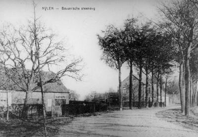 Bouwelsesteenweg, Nijlen, begin 20ste eeuw