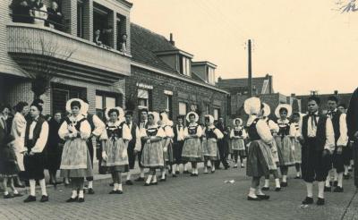 Herenthout, carnavalstoet, 1960