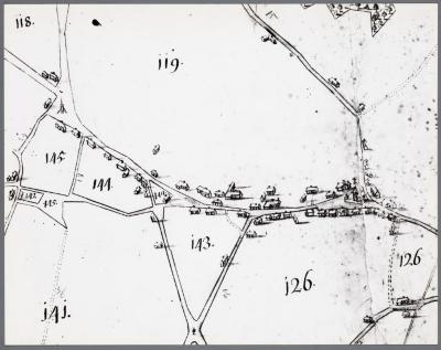Heist-op-den-Berg,  Detail uit de kaart van het "Land en de Vrijheid van Heist"