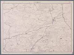 Topografische kaart van Westerlo en grote omgeving, gekend onder de naam "kaart Vandermaelen", deel 9, blad 1.