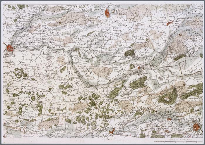 Heist-op-den-Berg, kaart van Heist-op-den-Berg en de Zuiderkempen