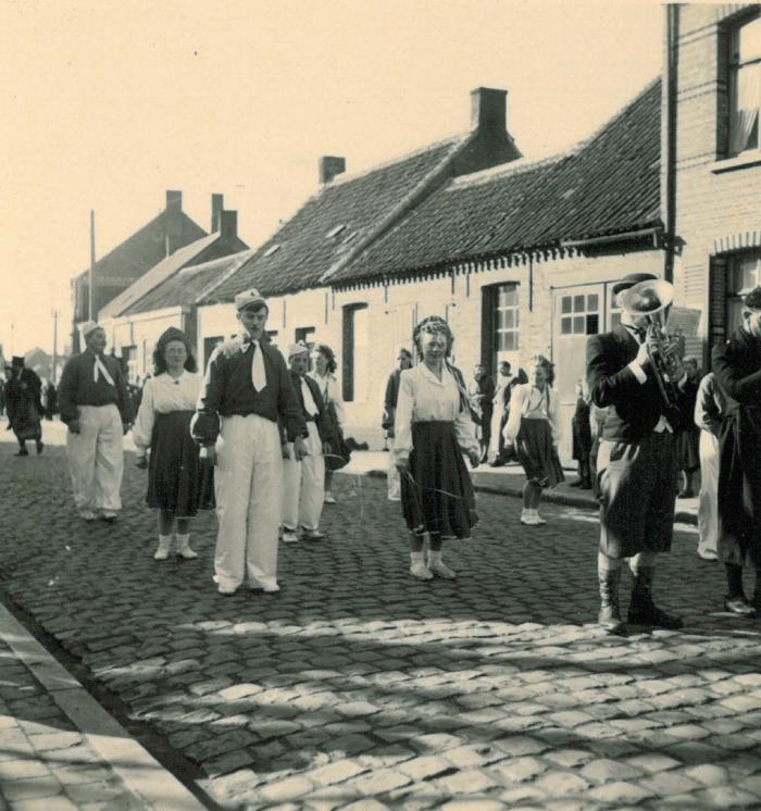 Herenthout, carnavalstoet, 1949