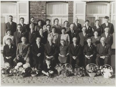 Heist-op-den-Berg, familiefoto n.a.v. een jubileum