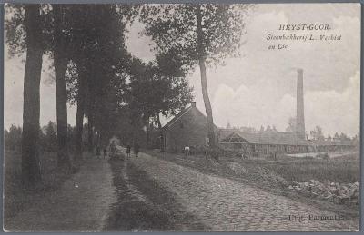 Heist-op-den-Berg, de steenbakkerij van Leonard Verbist te Heist-Goor