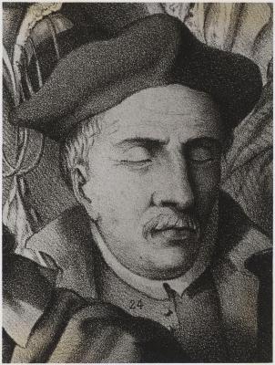 Heist-op-den-Berg, portret van theoloog Nicasius Van Woerden