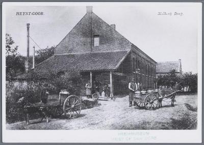 Heist-op-den-Berg,  Sint-Bernardusmelkerij van Heist-Goor
