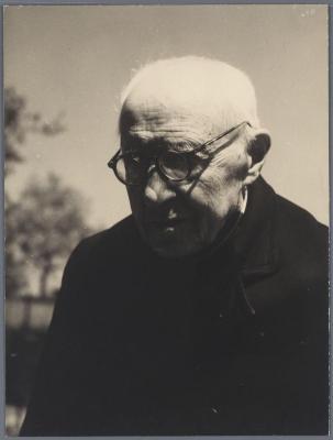 Heist-op-den-Berg, portret van E.H. Vermeylen (°Schriek)