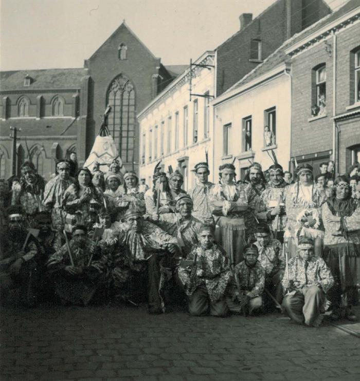 Herenthout, carnavalstoet, 1952