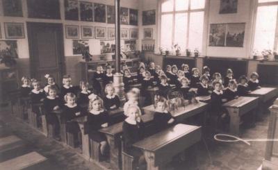Herenthout, meisjesschool (bewaarschool), 1940