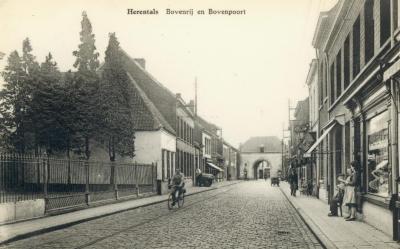 Postkaart, Bovenrij, Herentals