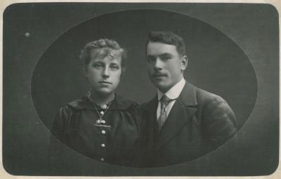 Herenthout, portret echtpaar Verdonck
