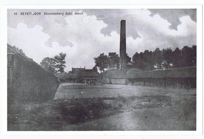 Heist-op-den-Berg, steenbakkerij van Ruisbroeck - Coeck