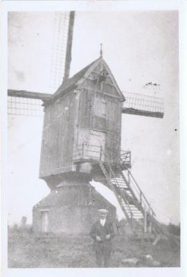 Heist-op-den-Berg, molen Van Tricht te Heist-Goor