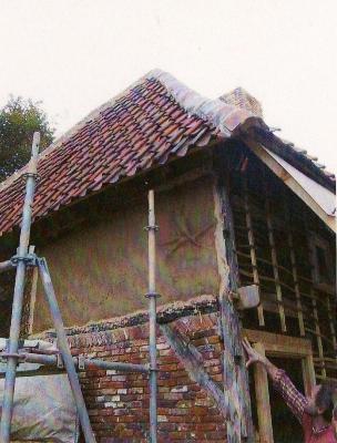 Heist-op-den-Berg, heropbouw van de Pandoerenhoeve 