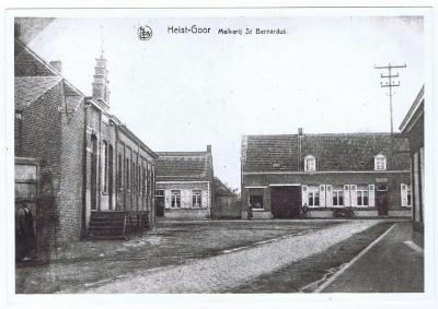 Heist-op-den-Berg, Sint-Bernardusmelkerij te Heist-Goor