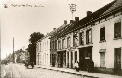 Heist-op-den-Berg, Bergstraat  
