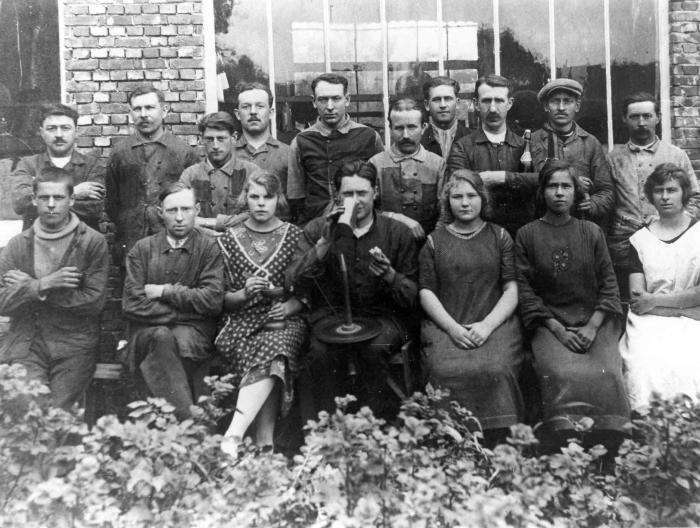 Lille, Diamantslijperij Torfs, jaren 1950