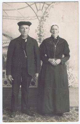 Heist-op-den-Berg,  Jef van Suske Wauters en vrouw