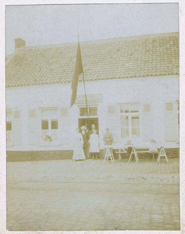 Heist-op-den-Berg, herberg en winkel "De Wildeman"