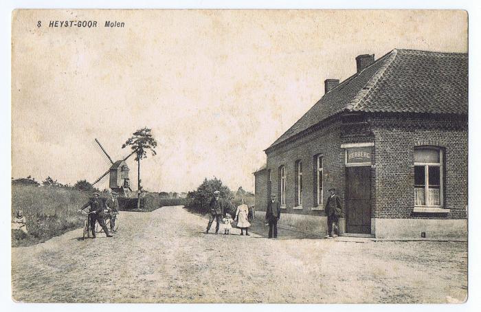 Heist-op-den-Berg, herberg van Leonard Claes in Heist-Goor